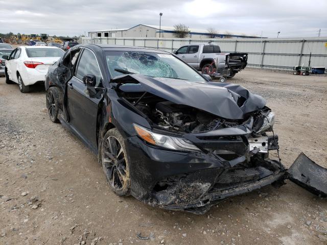 toyota camry xse 2018 4t1b61hk5ju125455