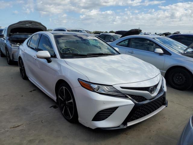 toyota camry xse 2018 4t1b61hk5ju128095