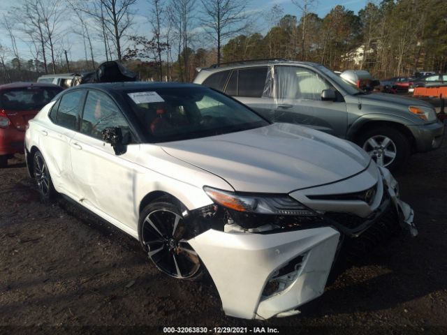 toyota camry 2018 4t1b61hk5ju135614