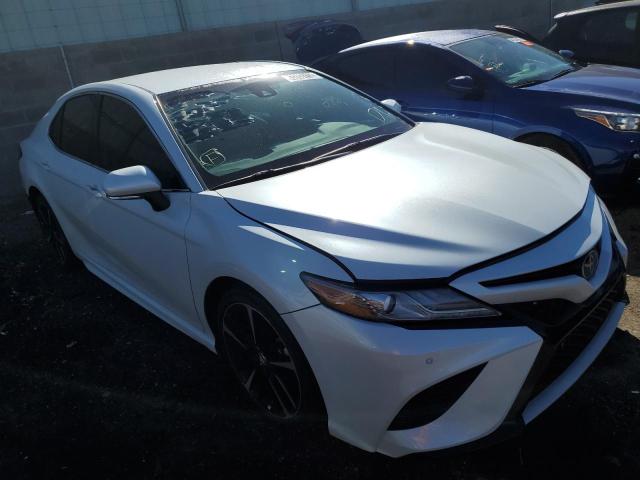 toyota camry xse 2018 4t1b61hk5ju151909