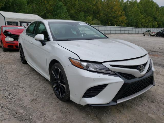 toyota camry xse 2018 4t1b61hk5ju156074