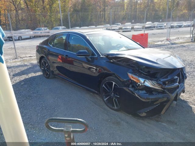 toyota camry 2018 4t1b61hk5ju500437