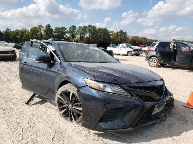 toyota camry xse 2018 4t1b61hk5ju522647