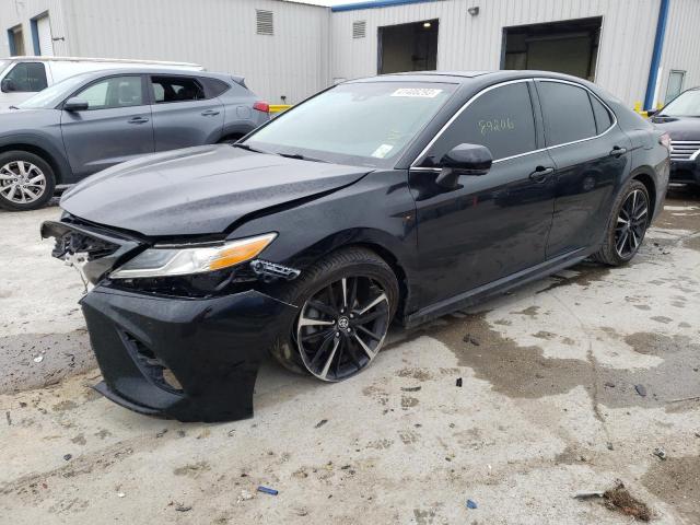 toyota camry xse 2018 4t1b61hk5ju560539