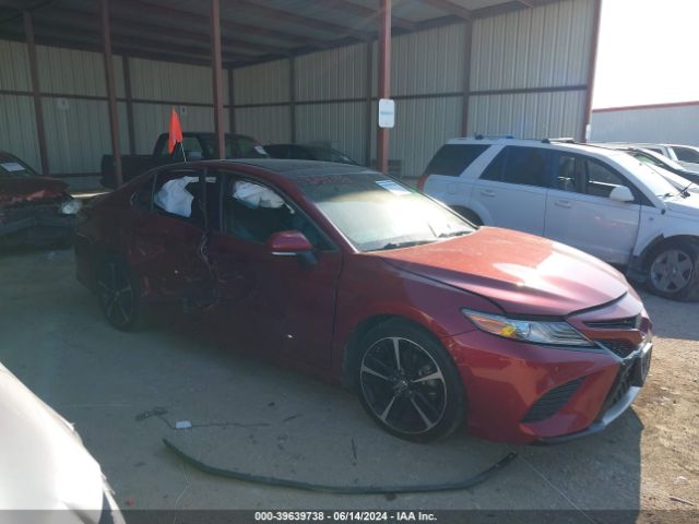 toyota camry 2018 4t1b61hk5ju560878