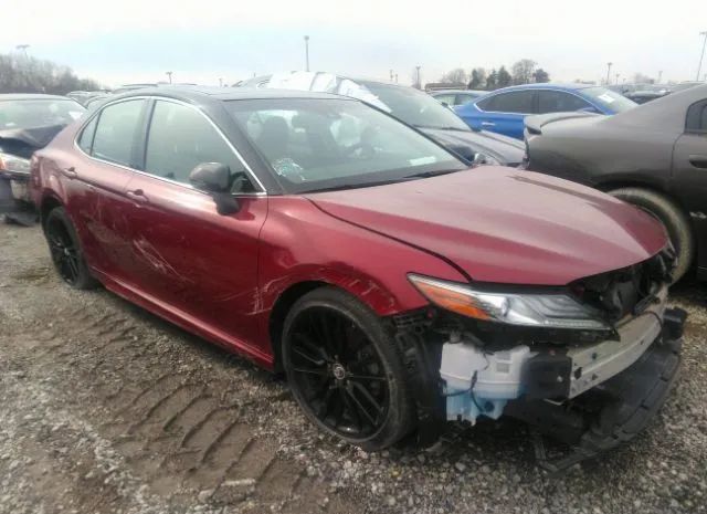 toyota camry 2018 4t1b61hk5ju572934