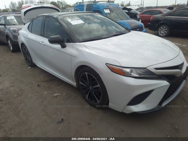 toyota camry 2019 4t1b61hk5ku181705