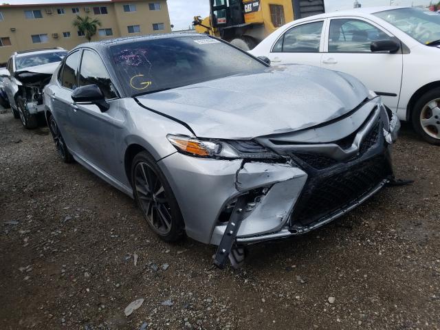 toyota camry xse 2019 4t1b61hk5ku266298