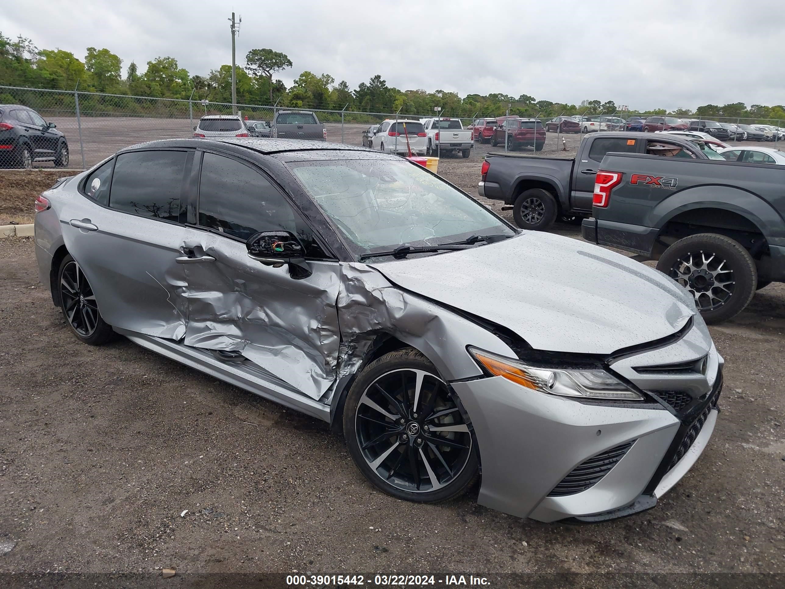 toyota camry 2019 4t1b61hk5ku297986