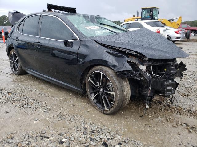 toyota camry xse 2019 4t1b61hk5ku740752