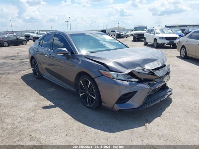 toyota camry 2018 4t1b61hk6ju007317