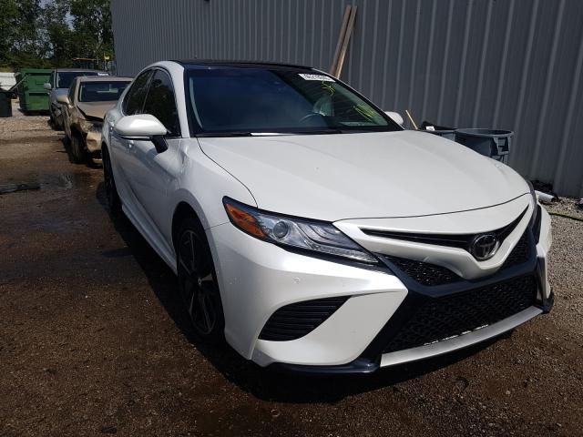 toyota camry xse 2018 4t1b61hk6ju044111