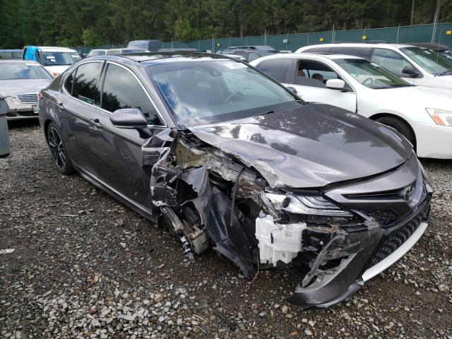 toyota camry xse 2018 4t1b61hk6ju046781