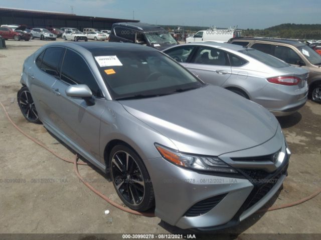 toyota camry 2018 4t1b61hk6ju049292