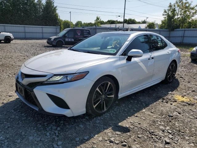 toyota camry xse 2018 4t1b61hk6ju059630