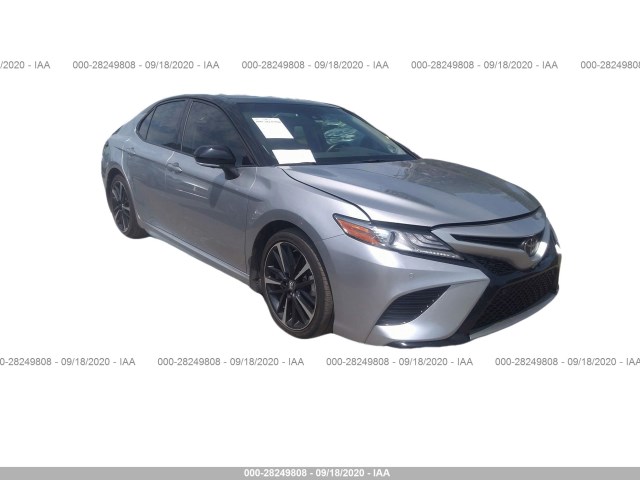 toyota camry 2018 4t1b61hk6ju060678