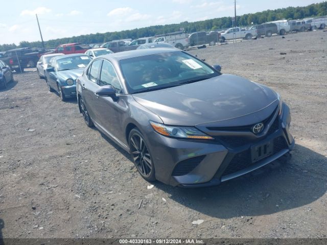 toyota camry 2018 4t1b61hk6ju071504