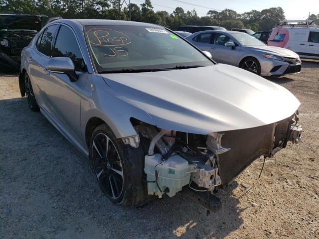 toyota camry xse 2018 4t1b61hk6ju080929