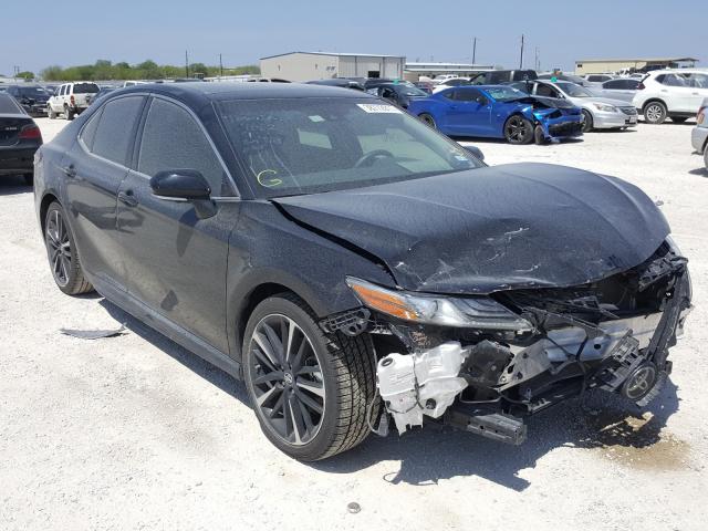 toyota camry xse 2018 4t1b61hk6ju085922