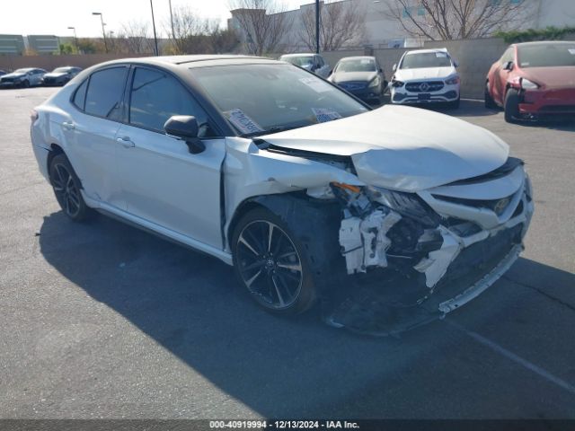 toyota camry 2018 4t1b61hk6ju103836