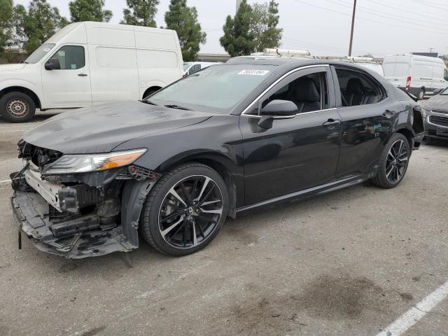 toyota camry xse 2018 4t1b61hk6ju104548