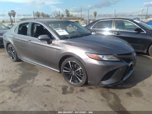 toyota camry 2018 4t1b61hk6ju105568