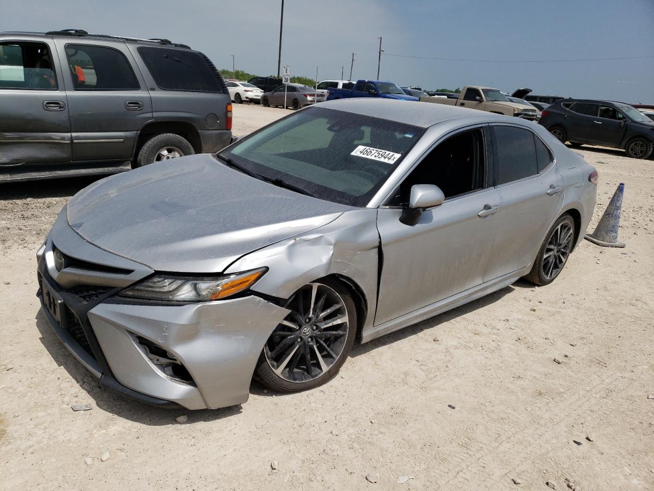 toyota camry 2018 4t1b61hk6ju121169