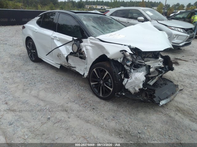 toyota camry 2018 4t1b61hk6ju127294