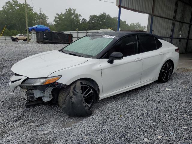 toyota camry xse 2018 4t1b61hk6ju152339