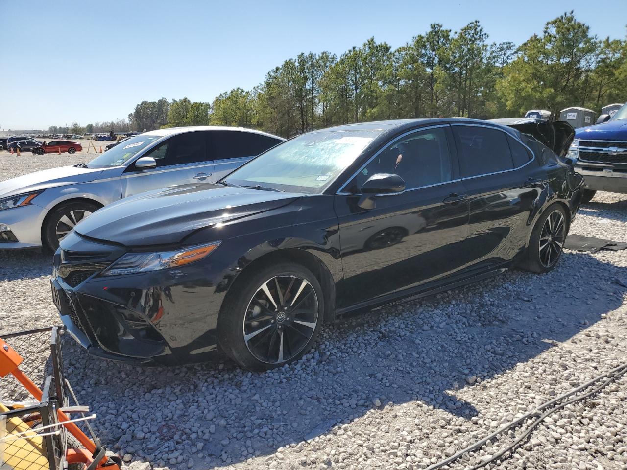 toyota camry 2018 4t1b61hk6ju156147