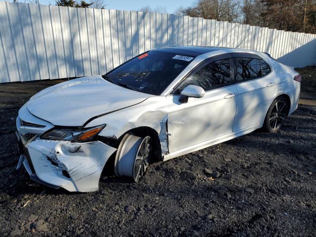 toyota camry 2018 4t1b61hk6ju158626