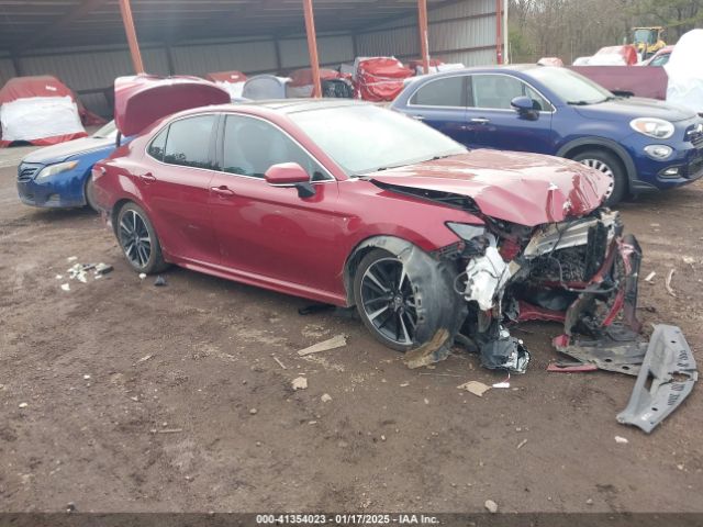 toyota camry 2018 4t1b61hk6ju517229