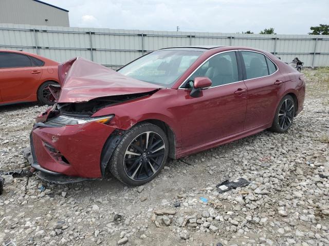 toyota camry xse 2018 4t1b61hk6ju545838