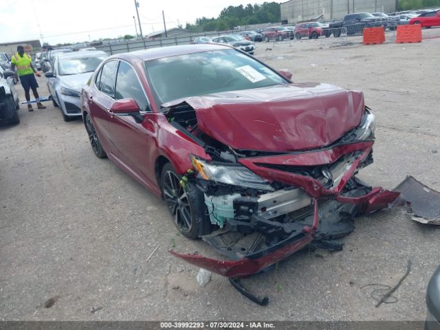 toyota camry 2018 4t1b61hk6ju584896