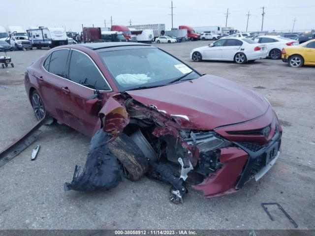 toyota camry 2018 4t1b61hk6ju587829