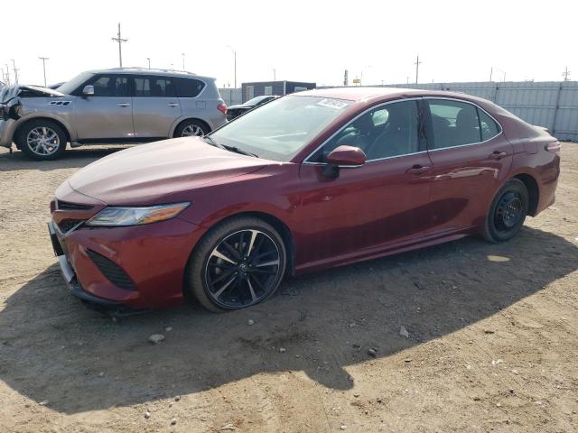 toyota camry xse 2018 4t1b61hk6ju590536