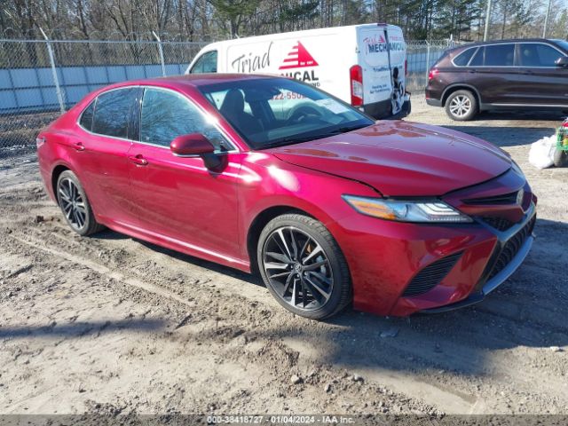 toyota camry 2018 4t1b61hk6ju656244