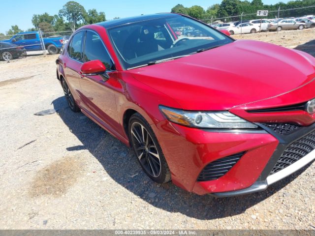 toyota camry 2019 4t1b61hk6ku171765