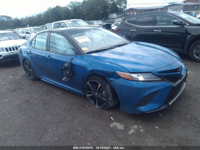 toyota camry 2019 4t1b61hk6ku177906