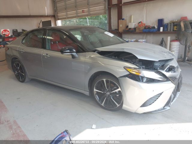 toyota camry 2019 4t1b61hk6ku179686