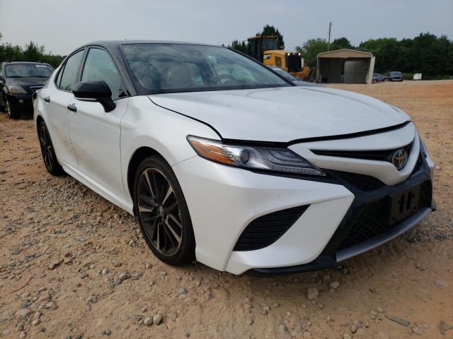 toyota camry xse 2019 4t1b61hk6ku220589