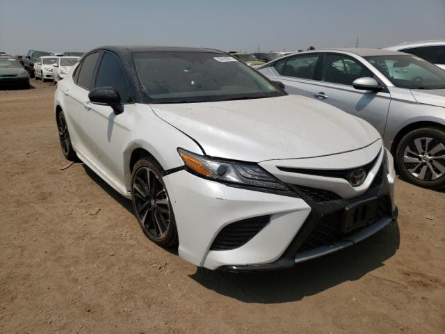 toyota camry xse 2019 4t1b61hk6ku233312