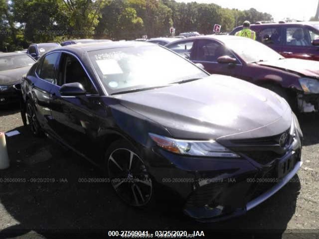 toyota camry 2018 4t1b61hk7ju004880