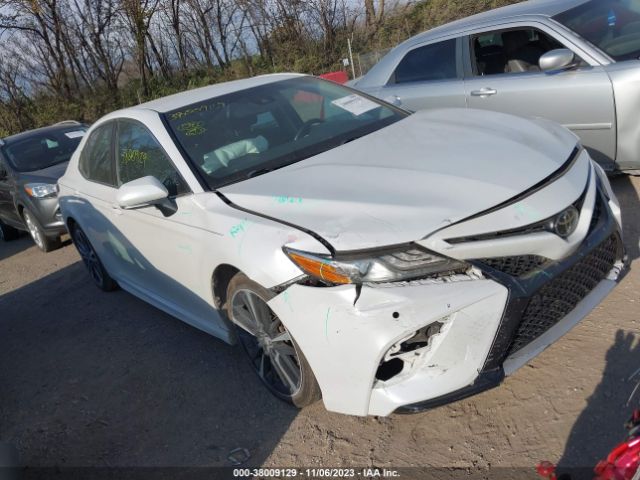 toyota camry 2018 4t1b61hk7ju010937