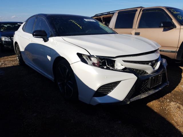 toyota camry xse 2018 4t1b61hk7ju014258