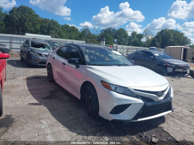 toyota camry 2018 4t1b61hk7ju022201