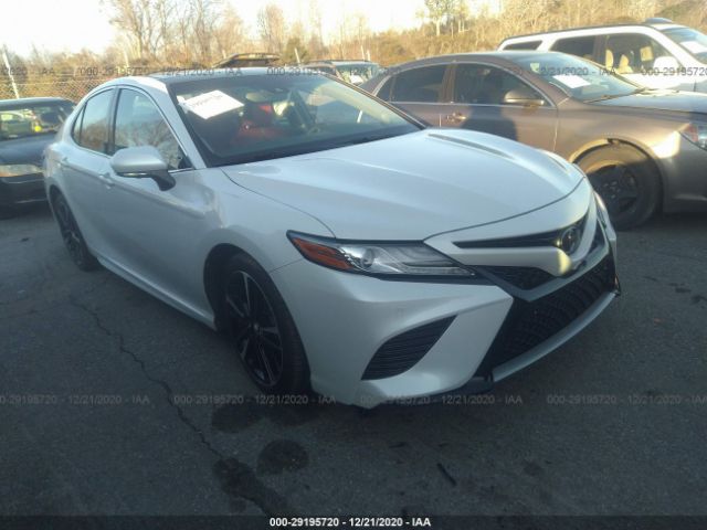 toyota camry 2018 4t1b61hk7ju031691