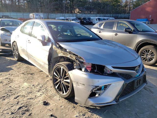 toyota camry xse 2018 4t1b61hk7ju056932