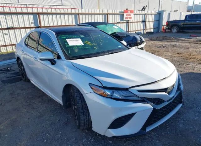 toyota camry 2018 4t1b61hk7ju057031