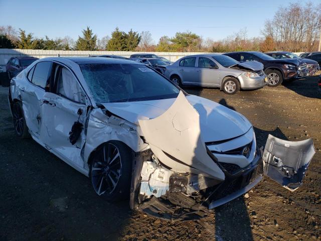 toyota camry xse 2018 4t1b61hk7ju058535